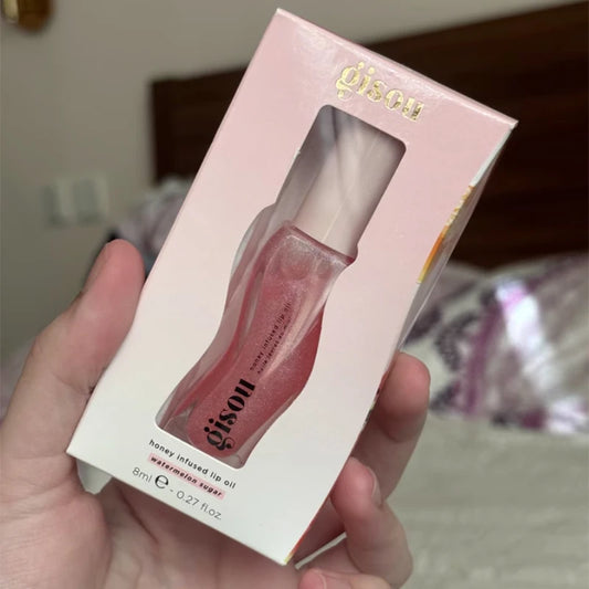 Gisou INS Popular Moisturizing Lip Balm Original Lip Oil Care of the Lip Benetitnt for Lips Plumping Exfoliating Cherry Gloss