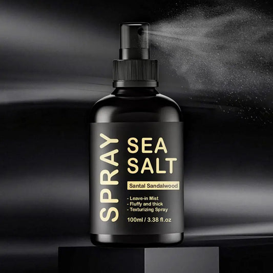 Sea Salt Spray For Hair Men 100ML Hair Styling Spray Improving Volumizing Texturing Natural Sea Salt Nourishing Hair Fixing Care