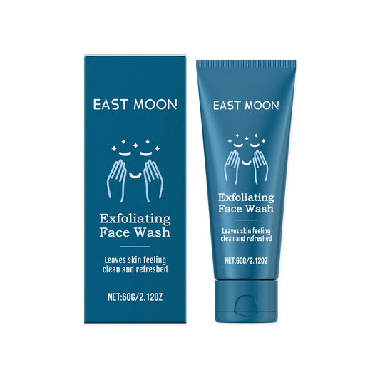 EAST MOON | Exfoliating Formula | Blackhead Removal & Oil Control for Men