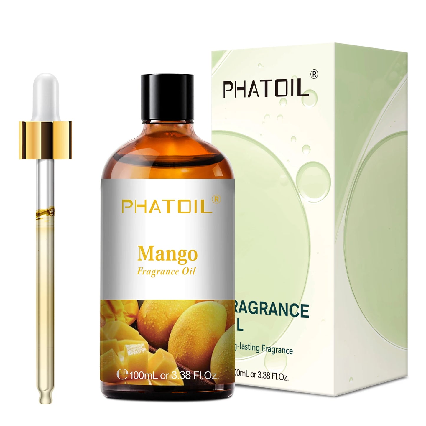 PHATOIL 100ml Aromatherapy Fragrance Oil Coconut & Vanilla Strawberry Cherry 2PCS/1PCS Aroma Oils For Diffuser Candle Making