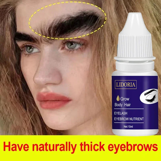Eyebrow & Eyelash Growth Serum | Follicle Nourishing, Lash Enhancer, Lengthening & Thickening