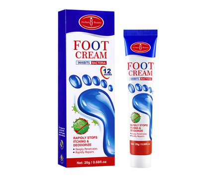Foot Fungus Removal Cream – 20g Anti-Itching & Repair Ointment for Cracked Feet, Sweat & Beriberi