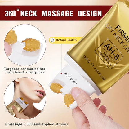 Firming Neck Cream For Wrinkles Skin Body Care Hexapeptide Lightens Neck Fine Lines Anti-aging Tightens Neck Whitening Lotions