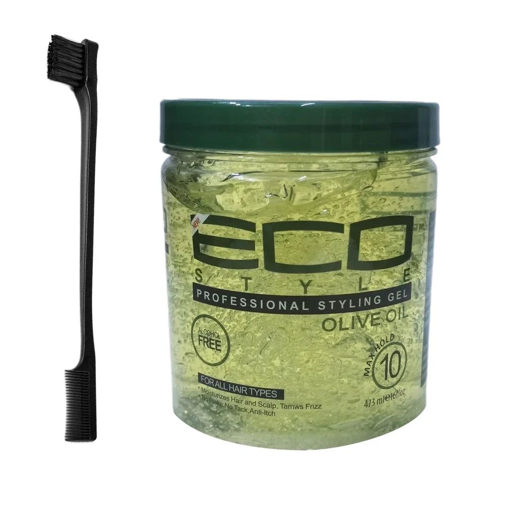 Hair Styler Styling Gel Wax Eco Gel Oil Hair Control Non-Greasy Style Wax Stick for Men Women Broken Hair Edge Control Gel