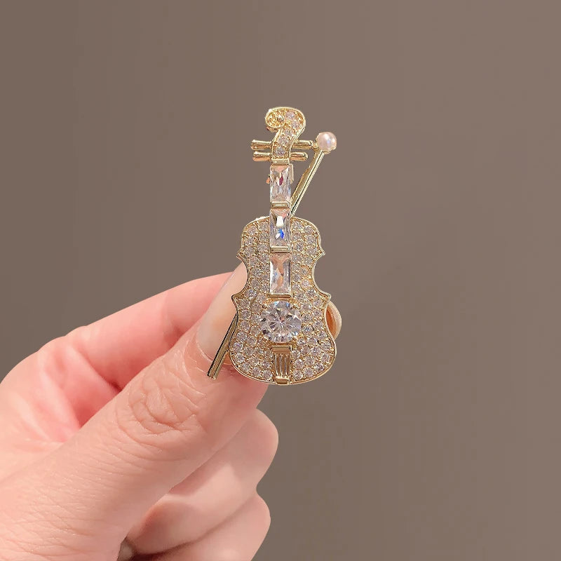 Small Turtle Rhienstone Brooches For Women Girls Boys Colorful Blue Crystal Cubic Zircon Animal Pin Fashion Alloy Accessories
