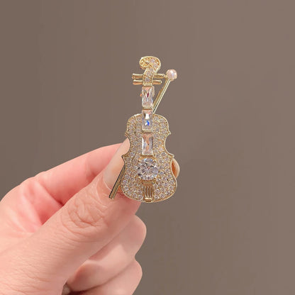 Small Turtle Rhienstone Brooches For Women Girls Boys Colorful Blue Crystal Cubic Zircon Animal Pin Fashion Alloy Accessories