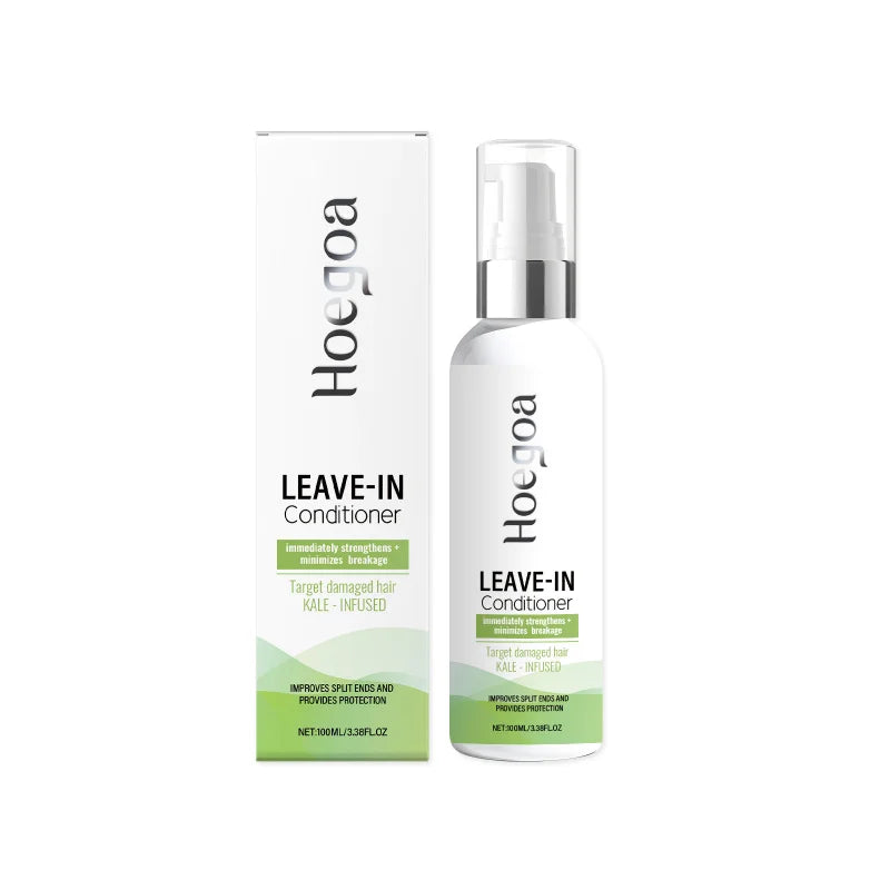Leave - In Hair Conditioner - Nourish Hair, Repair Damage, Add Shine, Prevent Split Ends, Moisturize Hair, 100ml