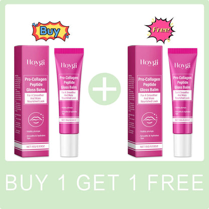 Collagen Lip Balm Smooth Soft Reduce Lip Fine Lines Remove Melanin Skin Increase Elasticity Exfoliating Moisturizing Lip Care