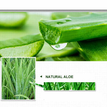 Natural Aloe Vera Gel | 100% Pure Moisturizer | Soothing, Freckles & Melasma Care, Face Primer – 40g