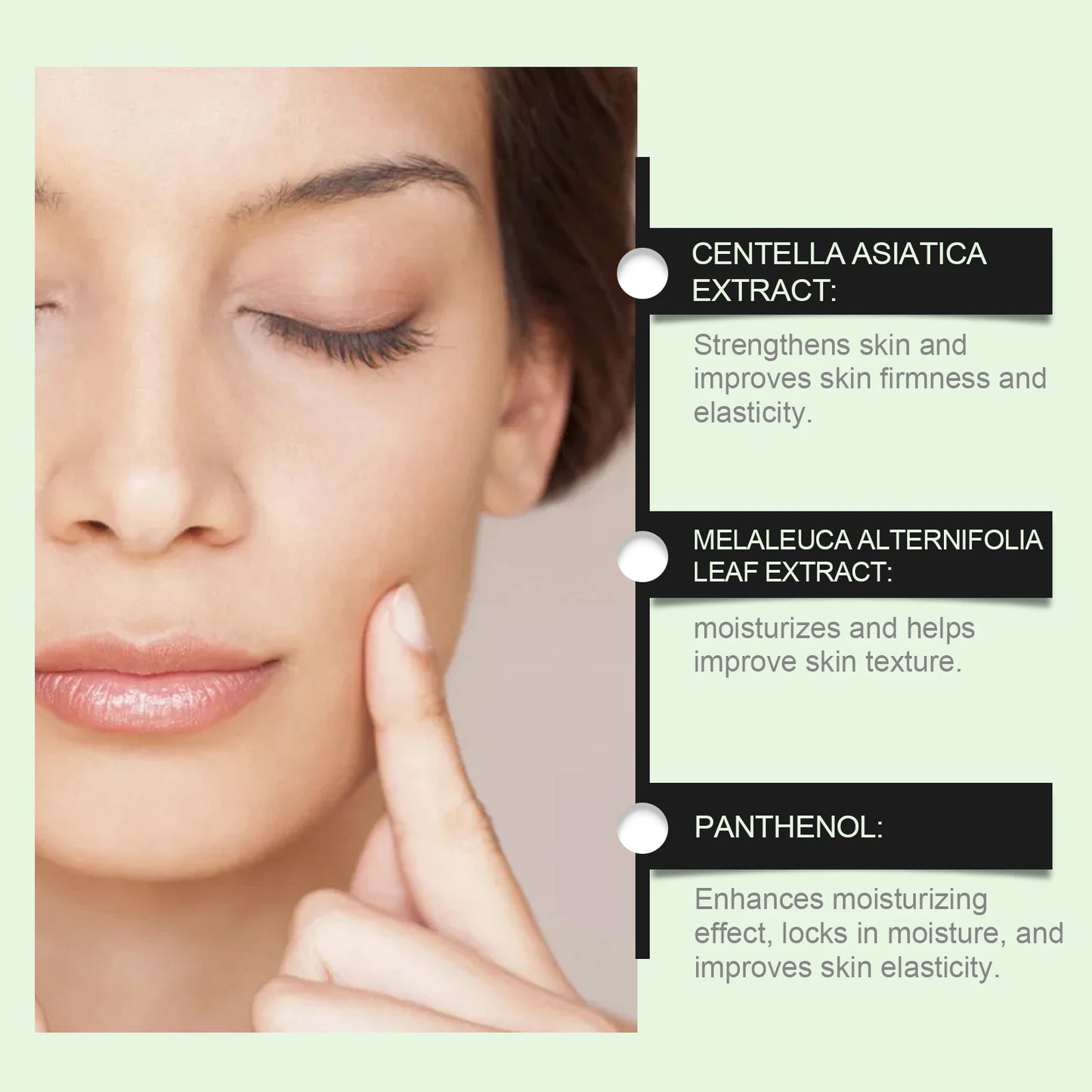 Ouhoe | Exosome Cica, Mint Leaf & Tea Tree Toner | Soothing, Refreshing & Clarifying Care