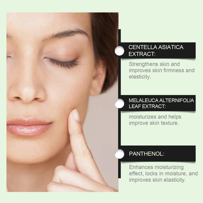 Ouhoe | Exosome Cica, Mint Leaf & Tea Tree Toner | Soothing, Refreshing & Clarifying Care