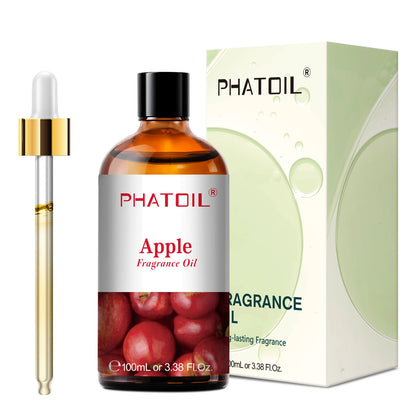PHATOIL 100ml Aromatherapy Fragrance Oil Coconut & Vanilla Strawberry Cherry 2PCS/1PCS Aroma Oils For Diffuser Candle Making