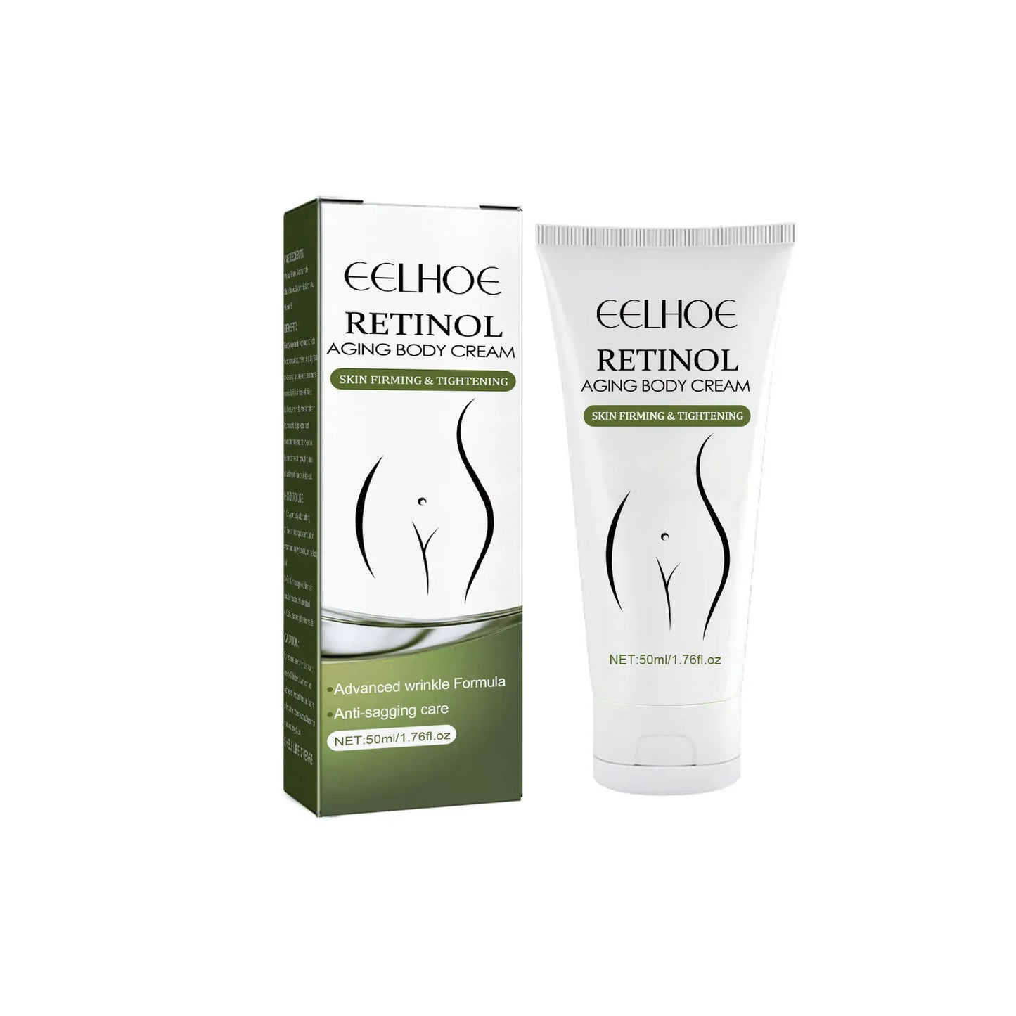 Anti Cellulite Body Lotion Improve Sagging Anti-aging Shaping Soften Lightening Fine Lines Moisturizing Body Tightening Cream