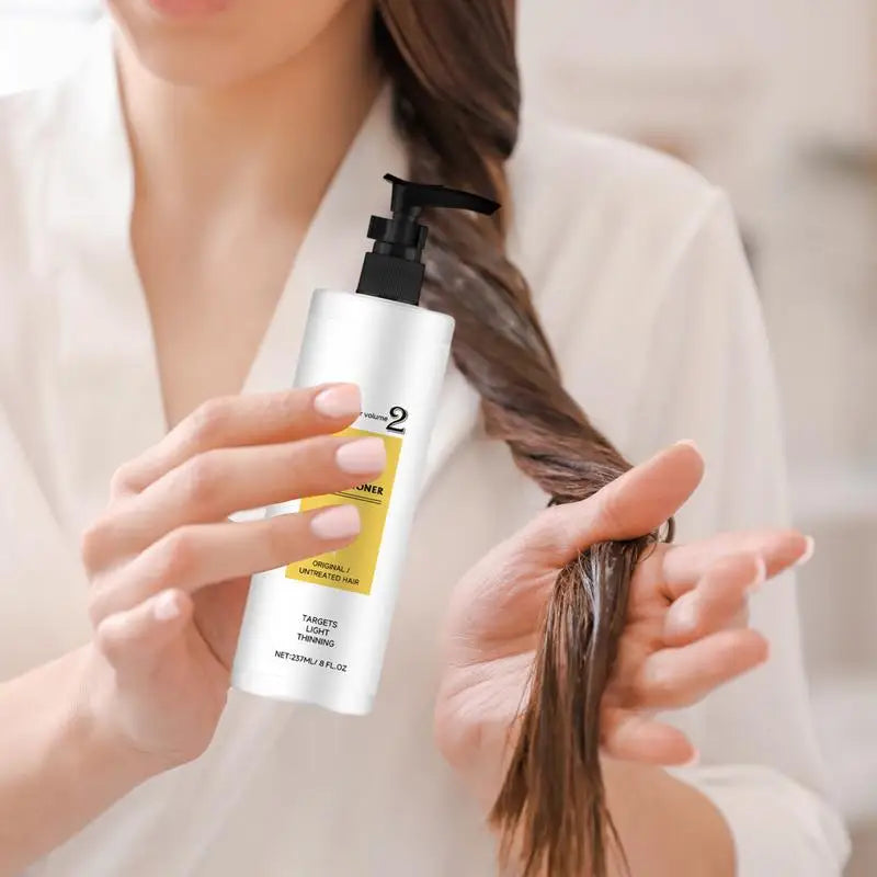 Amino Acid Conditioner Damaged Hair Smoothing Hair Care Cream Long-Lasting Deep Hydrating Nourishing Conditioner Hair Care 237ML