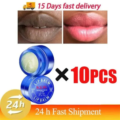 Lip Balm Lightening Repair Dry Crack Lip Oil Exfoliating Hydrating Moisturizing  Balm Care Makeup Beauty Health Korean Products