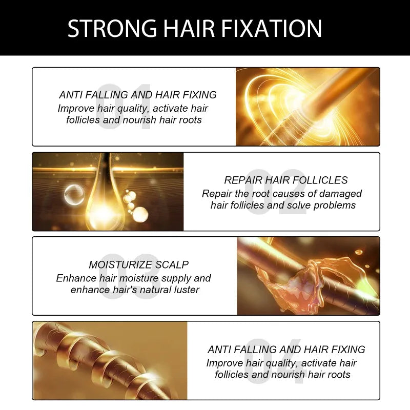 Shampoo & Conditioner Hair Care Set Onion Biotin and Rosemary Deep Cleansing Nourishing Shampoo For Hair Shine Smooth Densely