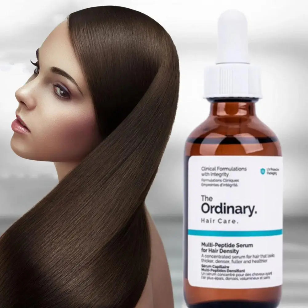 Advanced Hair Care Serum with Multi-Peptides for Enhanced Hair Density and Scalp 60ml Bottle for All Hair Types