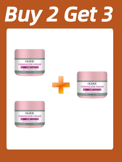 OUHOE | Peptide Firming Eye Cream | Wrinkle Reduction Around Eyes | 30g