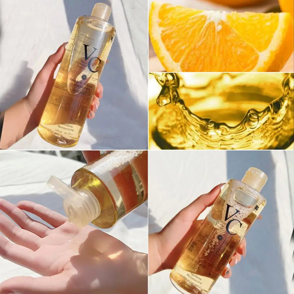 Zeusee | Vitamin C Toner & Lotion Set | Refreshing, Hydrating & Soothing Care – 150ml