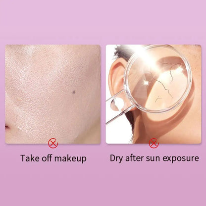 Multi-Effect | Repair, Isolation, Moisturizing, Oil Control | Sunscreen Cream for Supple Skin | 60ml