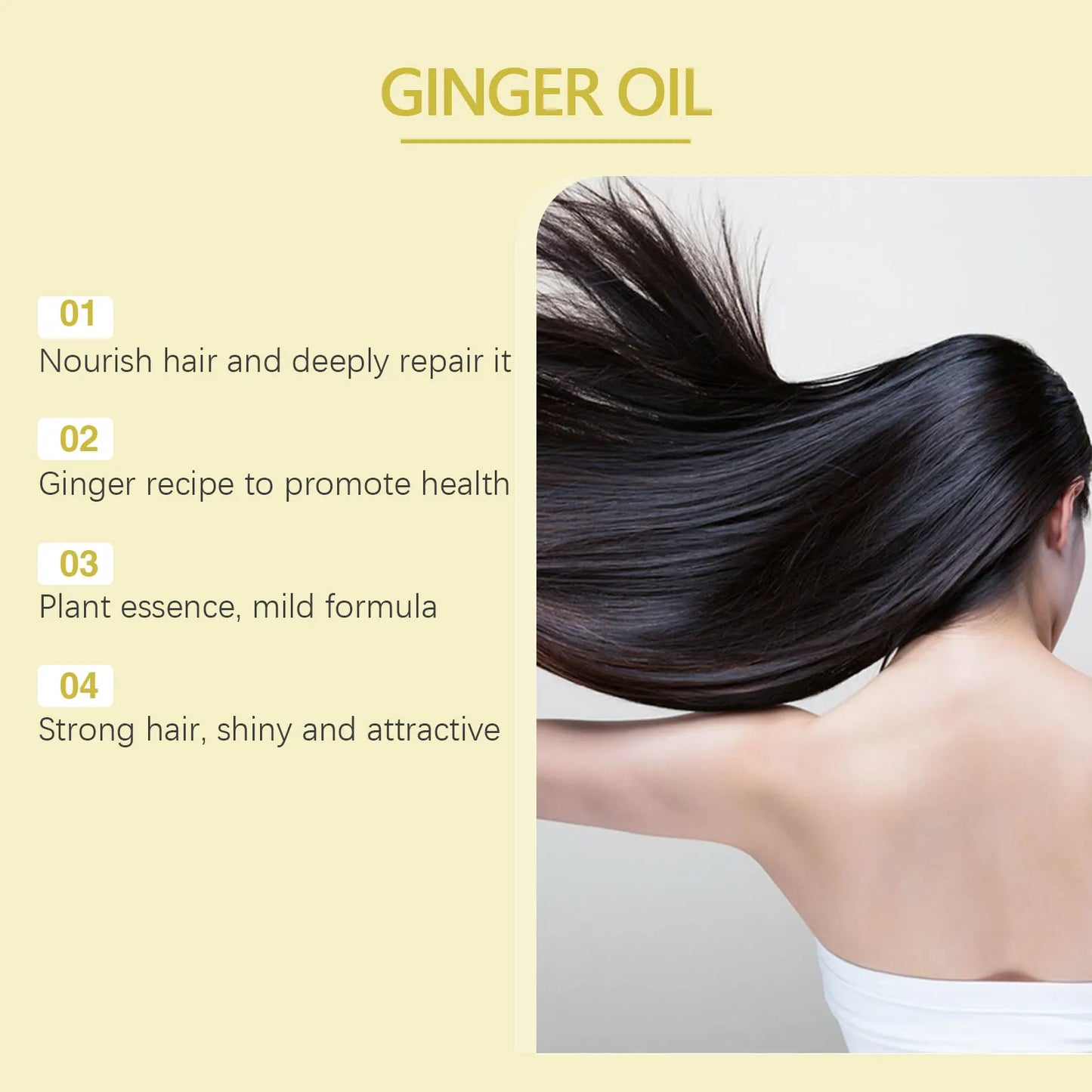 Rosemary/Ginger Hair Care Cream Conditioner Hydration Treatments for Damaged Hair Moisturizer Repair Hair Strengthening Mask