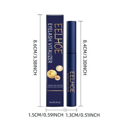EELHOE | Eyelash Growth Serum | Eyebrow Enhancement, Lash Extension, Follicle Nutrition, Thicker Eyelashes | Liquid