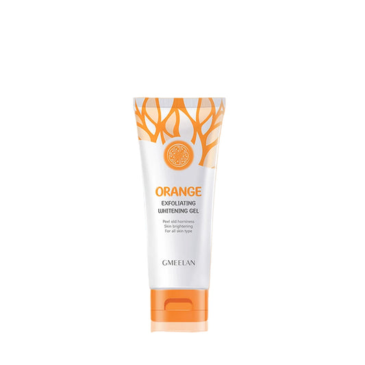 GMEELAN Orange Exfoliating Whitening Gel – 50g Gentle Peeling & Brightening Facial Scrub