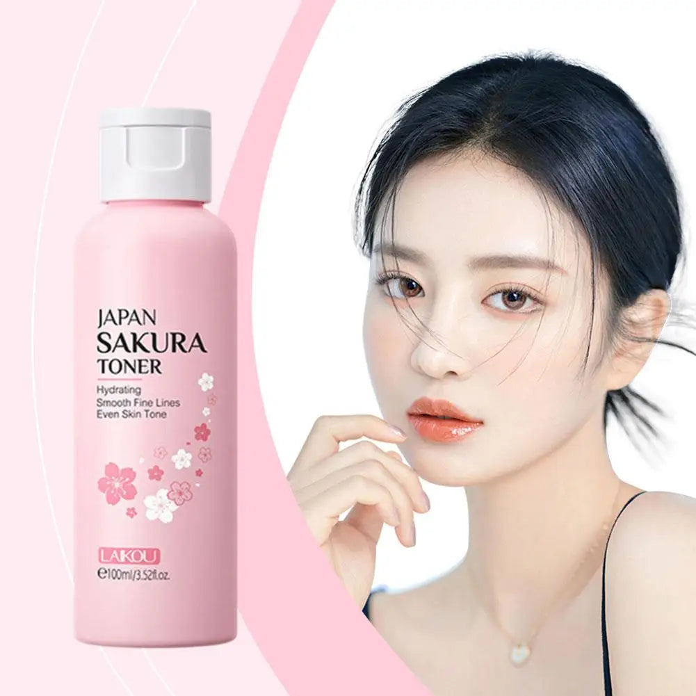 Laikou | Japan Sakura Toner | Hydrating, Smoothing & Skin Tone Balancing