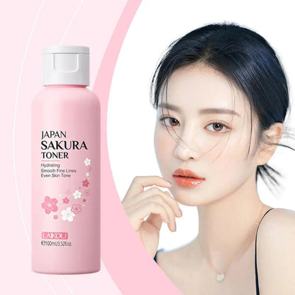 Laikou | Japan Sakura Toner | Hydrating, Smoothing & Skin Tone Balancing