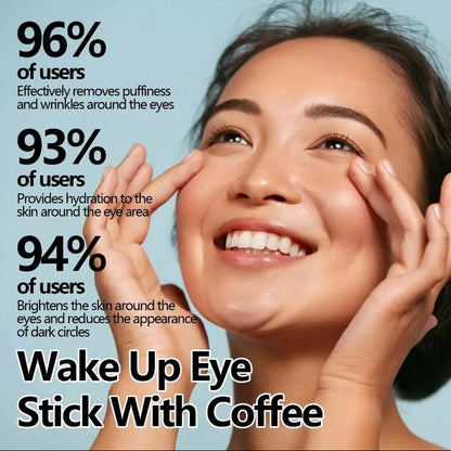 Snail & Collagen | Fine Line & Wrinkle Reduction, Dark Circle Lightening, Firming & Moisturizing | Eye Cream Stick