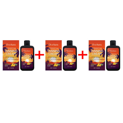 Body Tanning Cream In Solarium Accelerate Skin Bronzing Strengthen Melanin Promote Healthy Skin Tone Natural Self Tanning Lotion