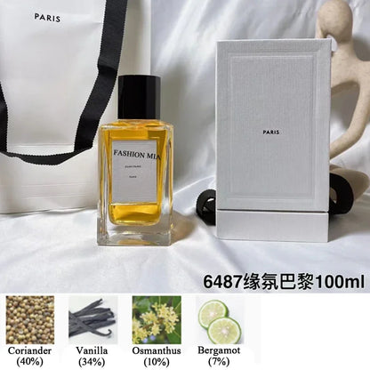 100ml High Quality Brand Men Perfume Long Lasting Fragrance Floral Woody Body Spray Cologne Unisex Perfume Deodorants Gifts