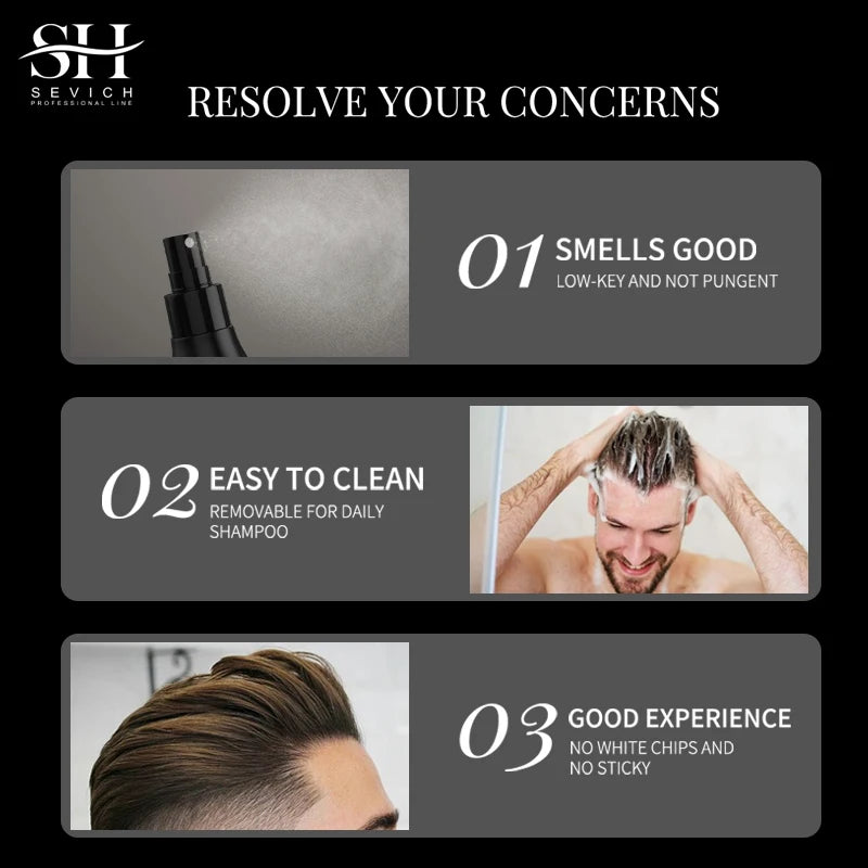 Sevich Hair Styling Spray for Hair Men & Women Texturing Modeling Style Improving Volumizing Thicken Spray Strong Holding Sprary