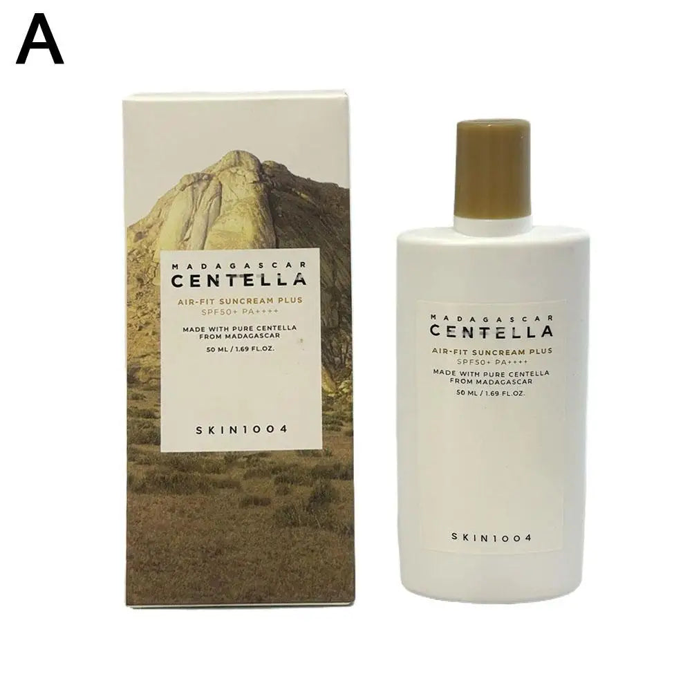 Water-Fit Sun Serum SPF 50+ | Refreshing Protective Sunscreen Cream with Centella | Whitening & Antioxidant Face Care | 50ml