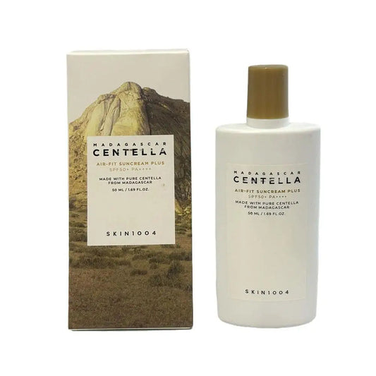 CENTELLA Sun Serum SPF 50+ – 50g Refreshing Protective Sunscreen Cream with Centella | Whitening & Antioxidant Face Care