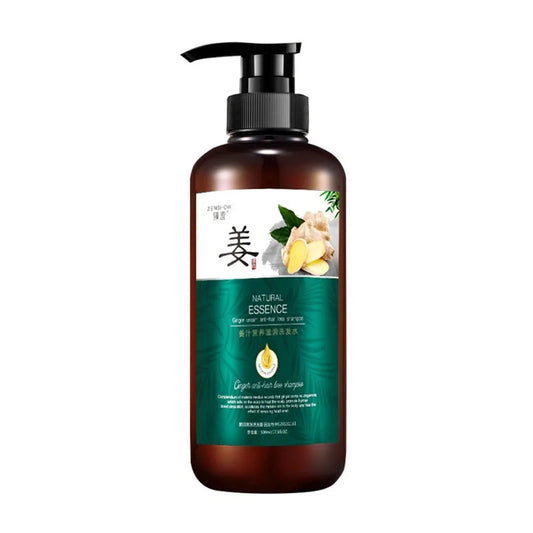 Ginger hair growth shampoo | Anti-Hair Loss, Strengthening & Damage Repair