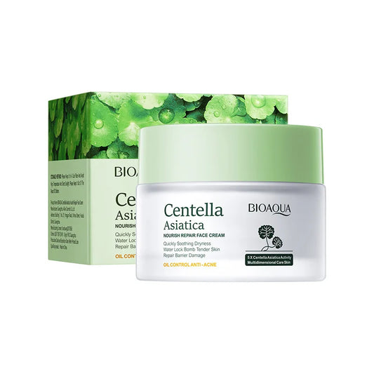 BIOAQUA | Centella Asiatica | Moisturizing, Nourishing, Firming Facial Cream | For Beauty & Skincare