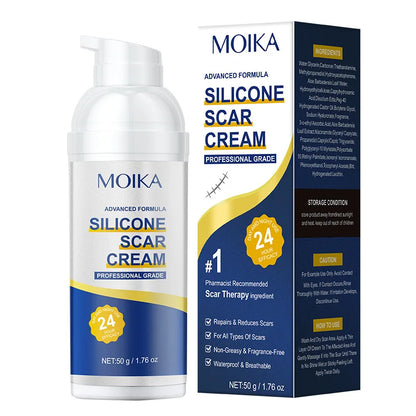 Scar Removal Cream Heal Old Deep Keloid Scar Treat Stretch Marks Burn Surgical Acne Spot Repair Whiten Body Skin Care Gel Serum