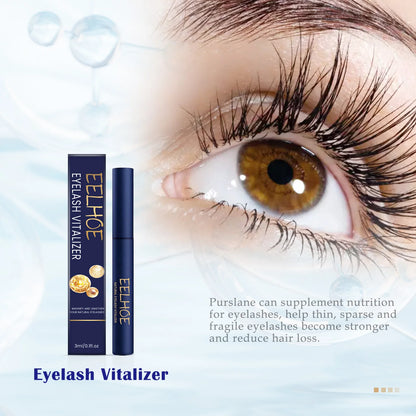 EELHOE | Eyelash Growth Serum | Eyebrow Enhancement, Lash Extension, Follicle Nutrition, Thicker Eyelashes | Liquid