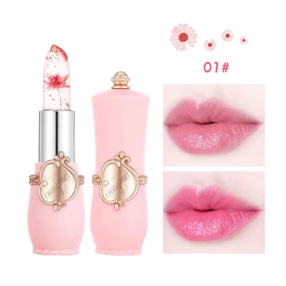 1 Pcs Aloe Vera Magic Lip Balm Temperature Color Change Nutritious Natural Moisture Lipstick Safe Ingredients Care Makeup Lips