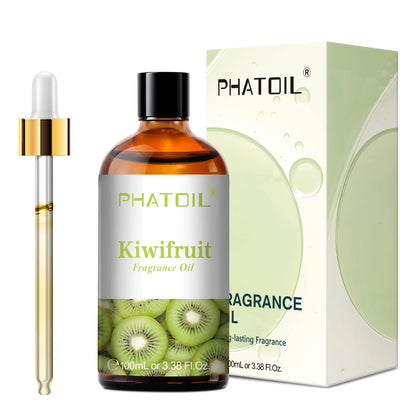 PHATOIL 100ml Aromatherapy Fragrance Oil Coconut & Vanilla Strawberry Cherry 2PCS/1PCS Aroma Oils For Diffuser Candle Making