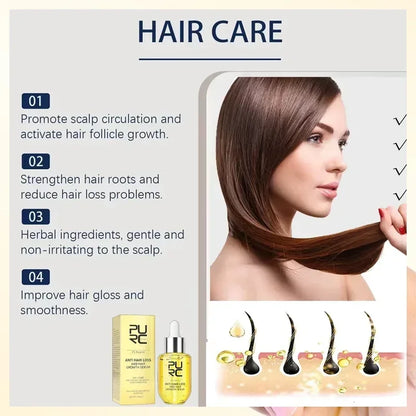 2 Daily Use Hair Serum for Strengthening Roots and Supporting Fuller Maintaining Hair Balance Healthier Hair Oil