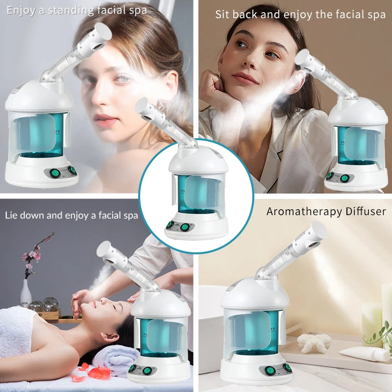 KSKIN | Portable Facial Steamer | Professional Ionic Face Hydration