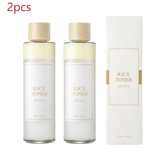 Rice Face Toner & Cleanser | Moisturizing, Brightening & Lifting | Korean Skincare for Glowy Skin | 150ml