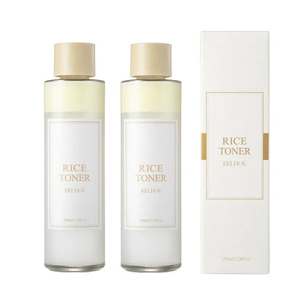 Rice Face Toner & Cleanser | Moisturizing, Brightening & Lifting | Korean Skincare for Glowy Skin | 150ml