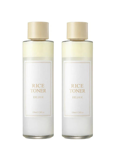 Rice Face Toner & Cleanser | Moisturizing, Brightening & Lifting | Korean Skincare for Glowy Skin | 150ml