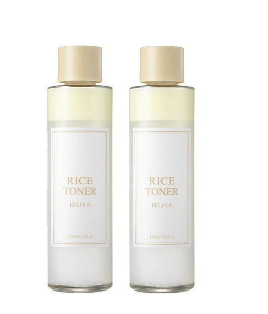 Rice Face Toner & Cleanser | Moisturizing, Brightening & Lifting | Korean Skincare for Glowy Skin | 150ml
