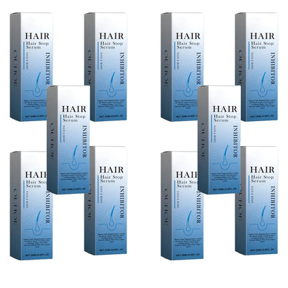 Permanent Hair Inhibiting Serum Stop Hair Growth Body Underarm Legs Arms Moisturize Whitening Powerful Painless Depilatory Serum