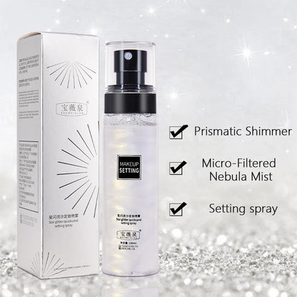Makeup Fixer Spray Waterproof Sweatproof Long Lasting Oil Control Hydrating Makeup Fixing Setting Spray Cosmetics