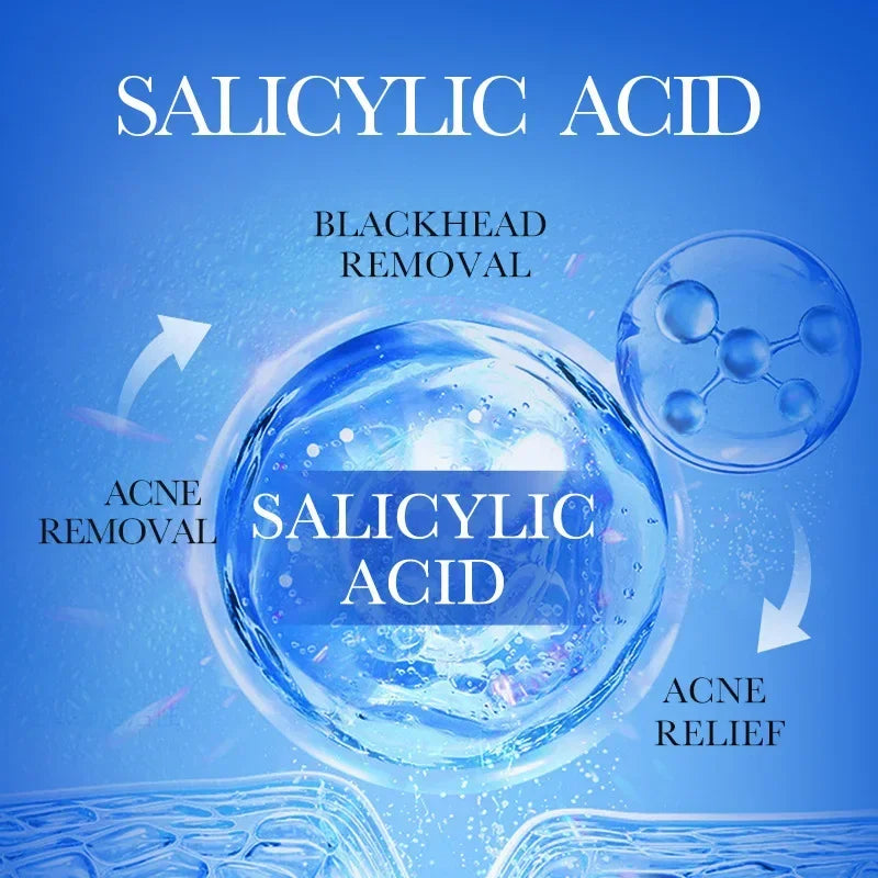 BIOAQUA | Salicylic Acid | Acne Treatment, Mark Repair, Blackhead Removal, Firming & Moisturizing Facial Cream | Skincare